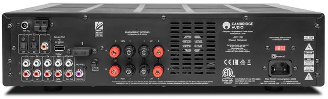 Cambridge Audio AXR100 FM/AM Stereo Receiver 3