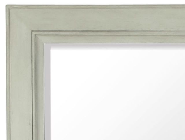 Miroir encadré Raelynn, blanc, Magnussen® 2