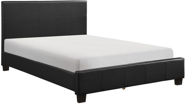 Homelegance® Lorenzi Black Eastern King Platform Bed