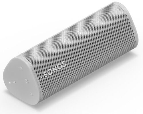 Sonos® Roam Lunar White Portable Speaker-3