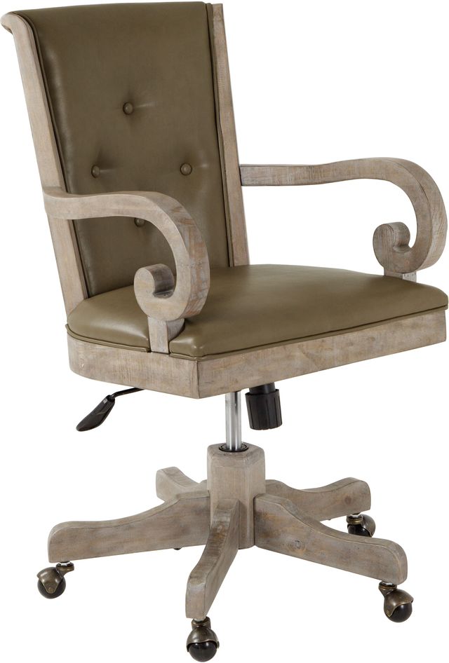 Magnussen® Home Tinley Park Swivel Chair 2