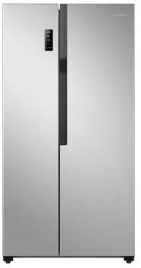 Crosley® 18.4 Cu. Ft. Stainless Steel Look Side-by-Side Refrigerator 