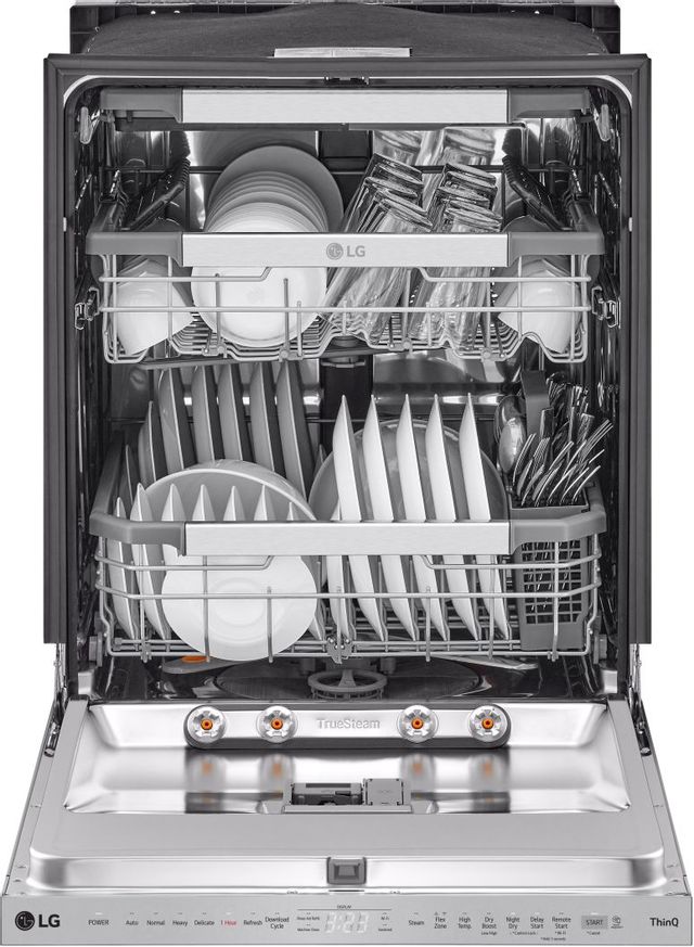 LG Stainless Steel Built In Dishwasher 9