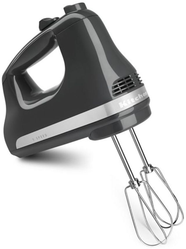 KitchenAid® Ultra Power™ Tempest Gray Mixer Hand Mixer