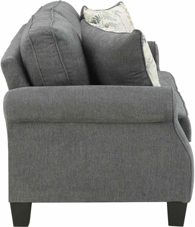 Signature Design by Ashley® Alessio Charcoal Loveseat 3