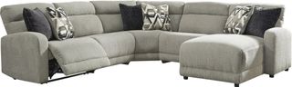 Signature Design by Ashley® Colleyville 5-Piece Power Reclining Sectional