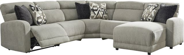 Signature Design by Ashley® Colleyville 5-Piece Power Reclining Sectional with Chaise