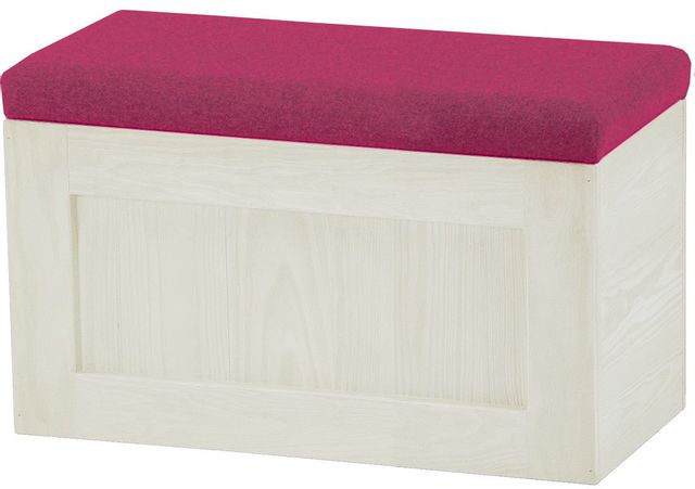 Crate Designs™ Unfinished Storage Bench 4
