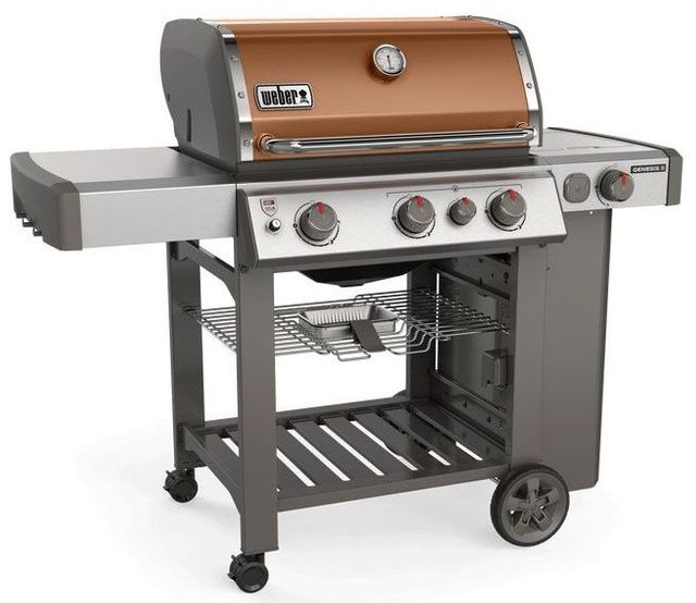 Weber Grills® Genesis® II E-330 Series 59" Copper Free Standing Gas Grill-1