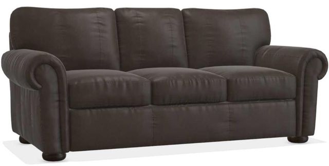 La-Z-Boy® Theo Coffee Leather Sofa