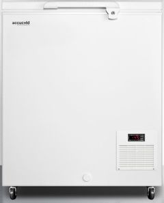 Accucold® by Summit® 4.8 Cu. Ft. White Chest Freezer
