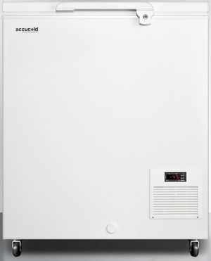 OVERSTOCK Accucold® by Summit® 4.8 Cu. Ft. White Chest Freezer