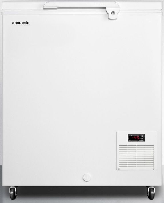 Accucold® by Summit® 4.8 Cu. Ft. White Chest Freezer-0