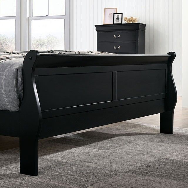 Furniture of America Louis Philippe CM7966CH-EK-BED King Bed