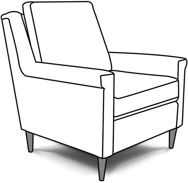 England Furniture Birdie Accent Chair 1