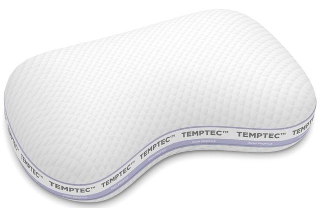 Glideaway® TruPhase White High Profile Memory Foam Pillow 2