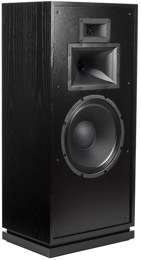 Klipsch® Heritage Black Ash Forte® III Floorstanding Speaker Pair 9