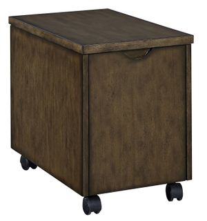 homestyles® Xcel Brown Mobile File Cabinet