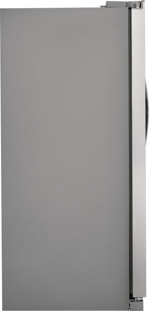Frigidaire® 22.2 Cu. Ft. Stainless Steel Standard Depth Side-by-Side Refrigerator 28