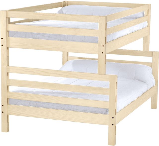 Crate Designs™ Storm Full XL/Queen Ladder End Bunk Bed 2
