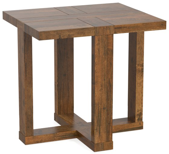 Bassett® Furniture BenchMade Skyline Maple End Table