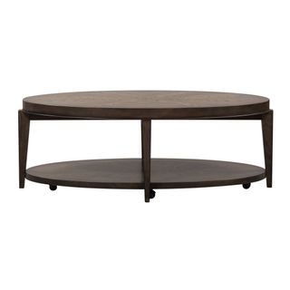 Liberty Penton Oval Cocktail Table