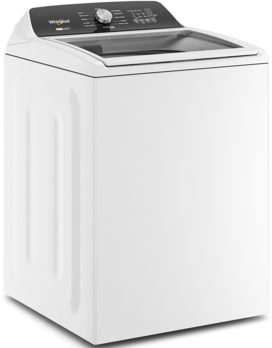 Whirlpool® 4.7 Cu. Ft. White Top Load Washer | Nason's Appliance ...