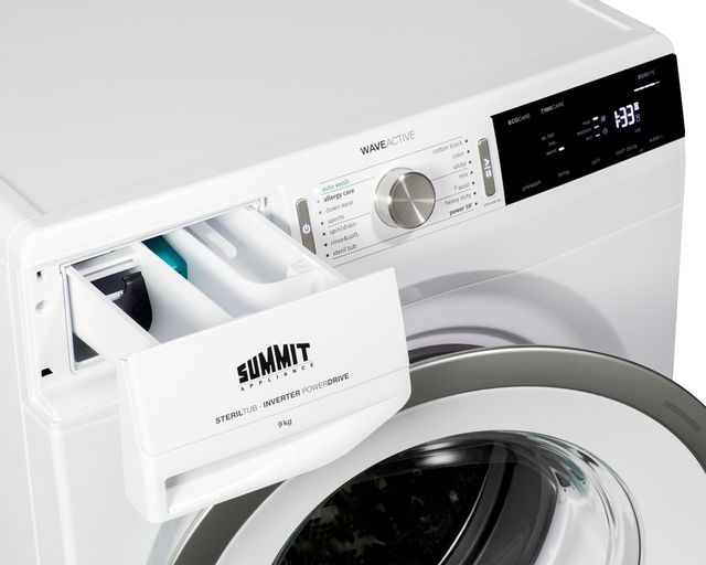 Summit® 2.3 Cu. Ft. White Front Load Washer 5