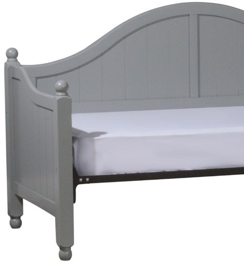 Hillsdale Furniture Augusta Gray Twin Daybed-1