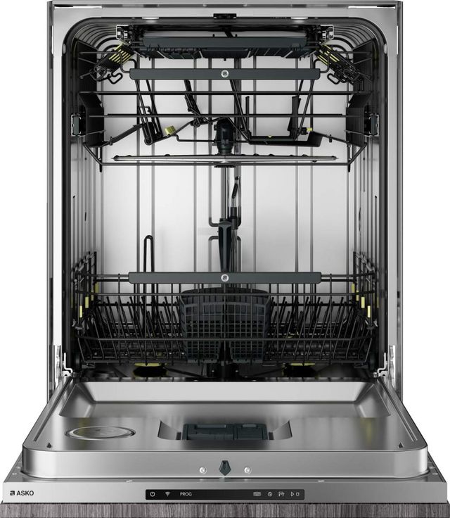 ASKO Logic Series 24" Panel Ready Custom Panel Built In Dishwasher-1