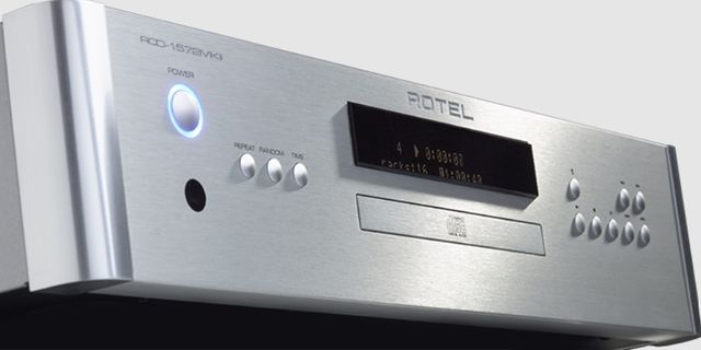 Rotel® Silver CD Player 4