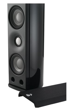 Revel® Concerta™ Series Black Gloss 5-Channel Home Theater Sound Support System 5