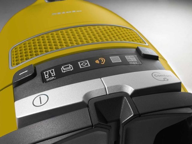 Miele Complete C3 Calima Curry Yellow Canister Vacuum - Complete C3-Calima 3