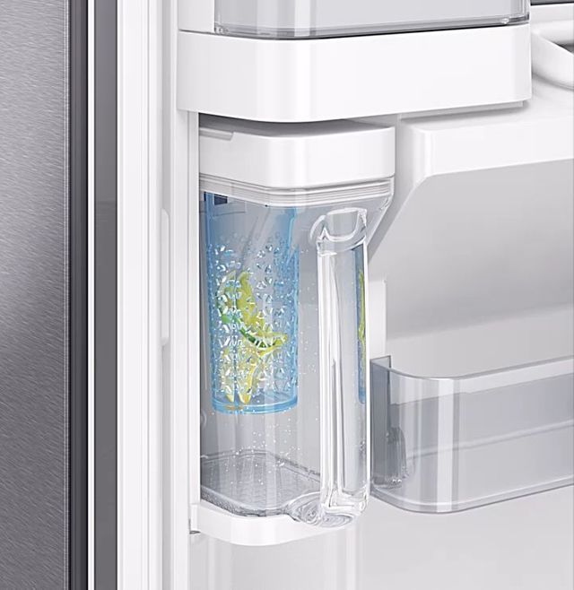 Samsung 22.5 Cu. Ft. Fingerprint Resistant Stainless Steel Counter Depth French Door Refrigerator 7