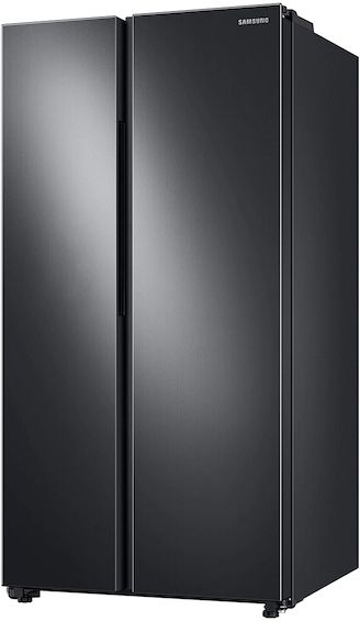 Samsung 28.0 Cu. Ft. Fingerprint Resistant Black Stainless Steel Side-by-Side Refrigerator 3