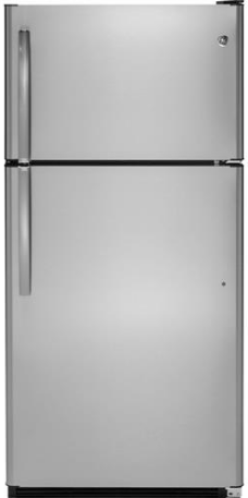 ge 20 cu ft top freezer refrigerator