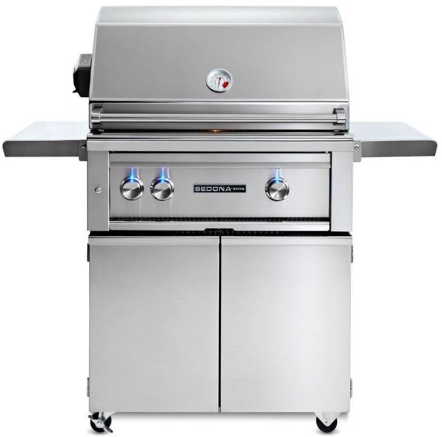 Lynx® Sedona 30" Freestanding Stainless Steel Grill with Rotisserie-0
