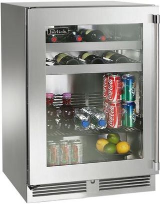 Perlick® Signature Series 5.2 Cu. Ft. Stainless Steel Frame Outdoor Beverage Center
