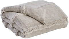 Mill Street® Samsen 3-Piece Linen Throw Blanket Set