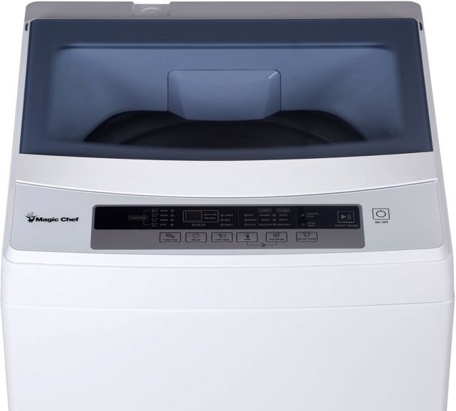Magic Chef® 1.7 Cu. Ft. White Portable Top Load Washer-3