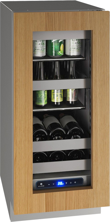 U-Line® 15" Panel Ready Wine Cooler-UHBV515-IG01A