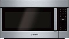 Bosch Benchmark® Series 1.8 Cu. Ft. Stainless Steel Over The Range Convection Microwave-HMVP053U
