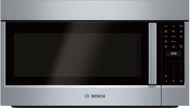 Bosch Benchmark® Series 1.8 Cu. Ft. Stainless Steel Over The Range Convection Microwave-0