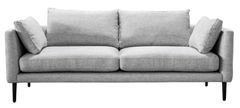 Moe's Home Collection Raval Light Grey Sofa