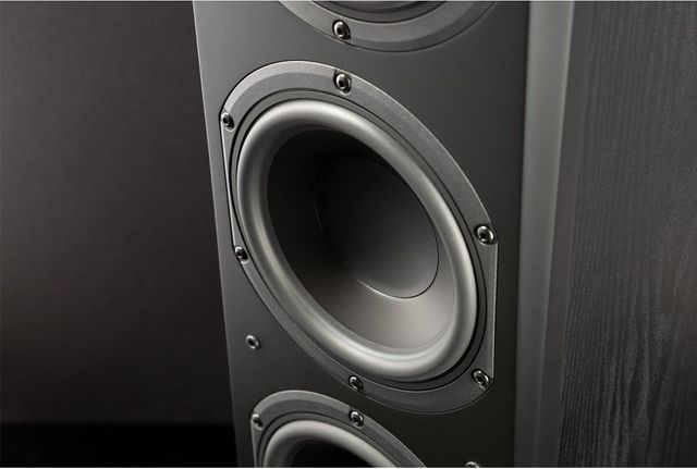SVS Prime Pinnacle Premium Black Ash 6.5" Floor Standing Speaker 5