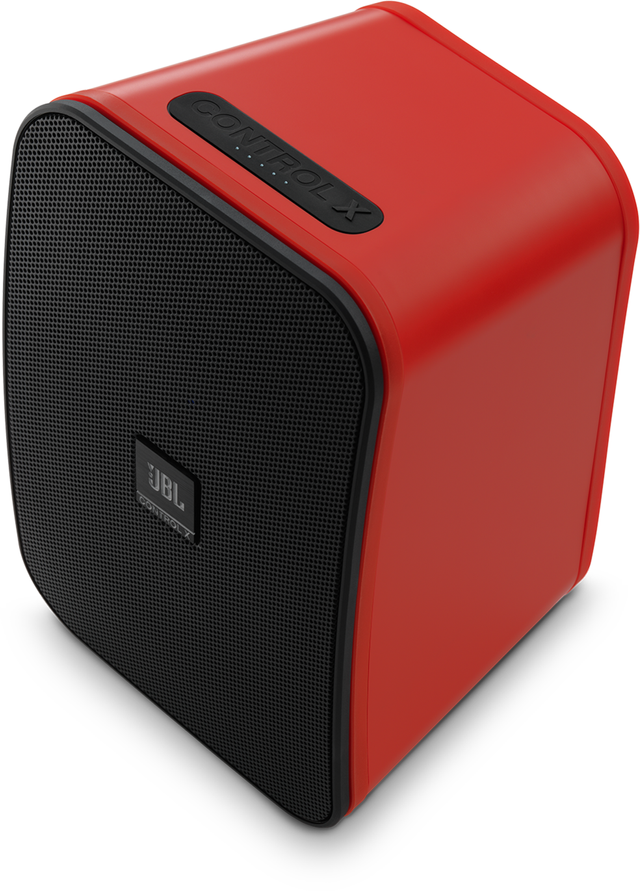 JBL® Control X Red Wireless Portable Stereo Bluetooth® Speakers-3