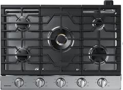 Samsung 30" Stainless Steel Gas Cooktop