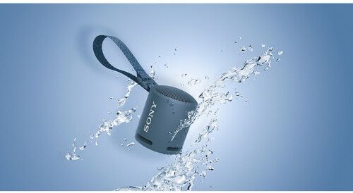 Sony® EXTRA BASS™ Light Blue Compact Portable Bluetooth® Wireless Speaker 4