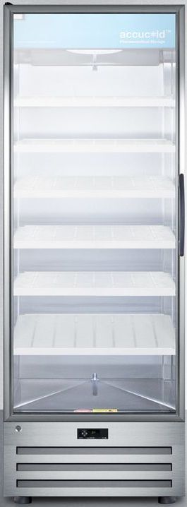 Summit® 17.0 Cu. Ft. Stainless Steel Pharmaceutical All Refrigerator