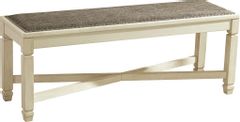 Signature Design by Ashley® Bolanburg Two-Tone Dining Bench